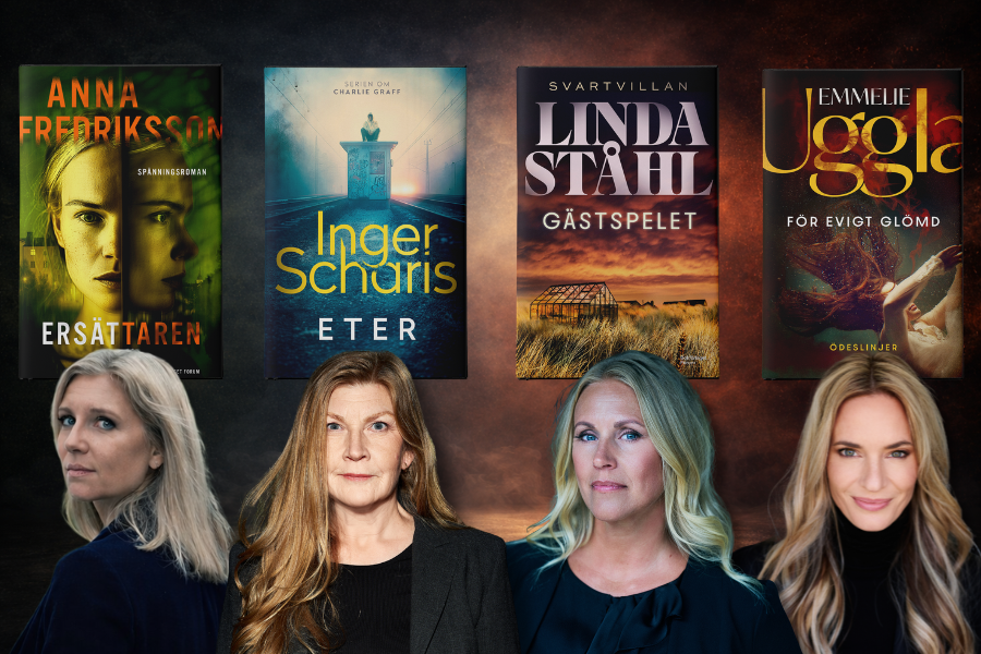 Författare och böcker