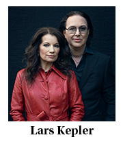 Lars Kepler porträtt.