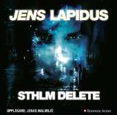 STHLM DELETE av Jens Lapidus