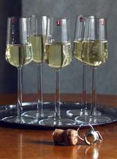 6 st Iittala Essence champagneglas 