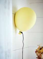 Ballong, väggdekoration
