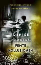 Femte kollusionen av Denise Rudberg